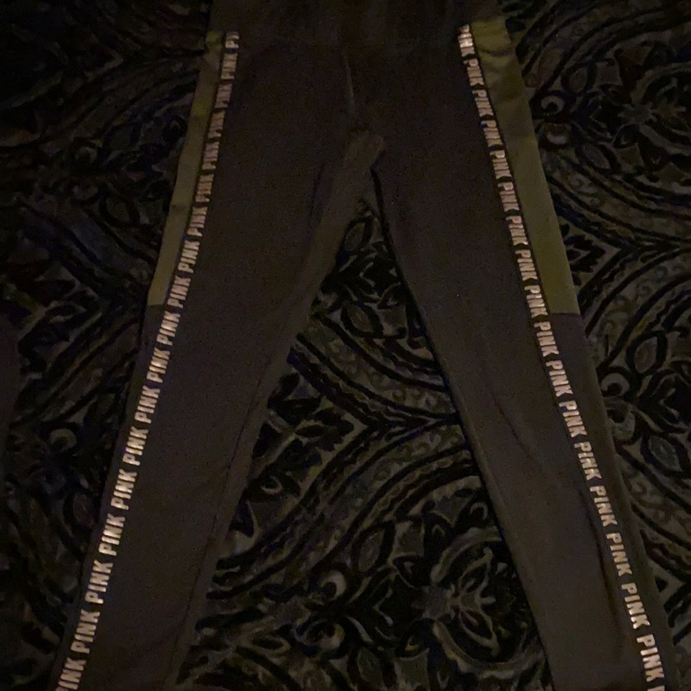 Pink Victoria’s Secret sport pants